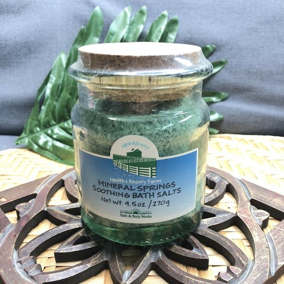 Bath & Body Works Health & Beauty Farm Spa Mineral Bath Soak Salts Rare HTF - Picture 4 of 4